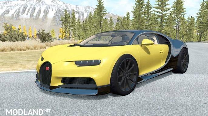 Bugatti Chiron 2016 [0.14.0]